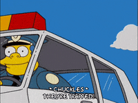 Happy Season 14 GIF by The Simpsons