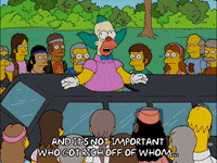 Episode 7 Limo GIF by The Simpsons