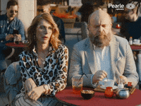 glasses stare GIF