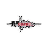BCQUAKE fire emergency flood earthquake Sticker