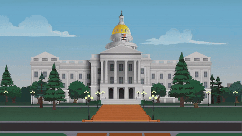 white house capital GIF by South Park 