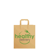 Pizza Burger Sticker by Healthy Delivery