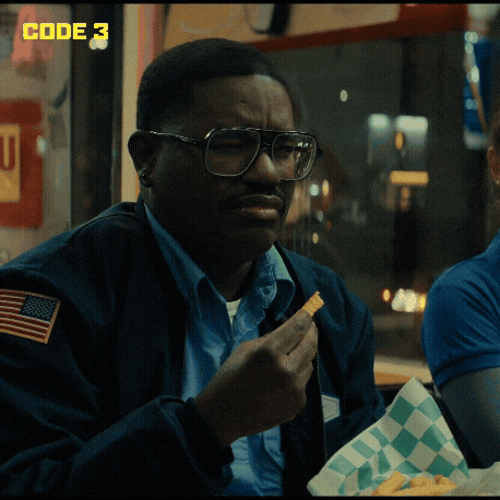 Awkward Over It GIF by Code 3 Movie