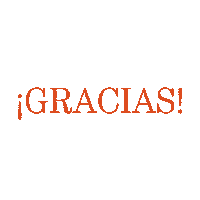 Gracias Sticker by Interprofit