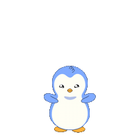 Happy Great Job Sticker by Pudgy Penguins