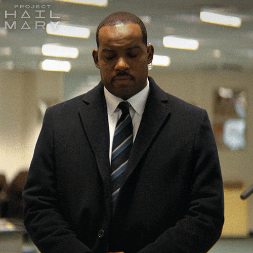 Disbelief Smh GIF by Project Hail Mary