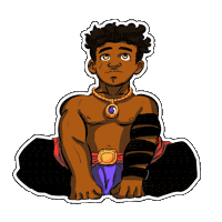 Comics Tapas Sticker