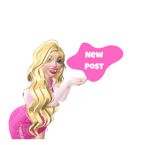 Girl New Post Sticker by Bel Diniz