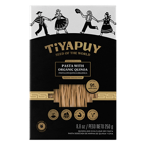 Tiyapuy quinoa quinua pastadequinua pastadequinoa Sticker