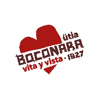 Boconara winter sun action relax Sticker