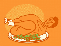 Seinfeld Turkey GIF