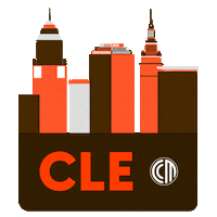 Cleveland Browns Sticker by CrossCountry Mortgage, LLC