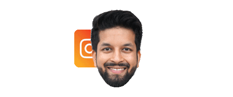 Dilsebhukkad Sticker by BORN ON INSTAGRAM