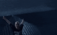 In The Rain GIF by Billie Eilish