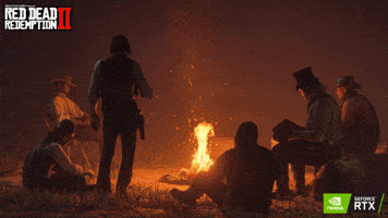 Red Dead Redemption Revolver GIF by NVIDIA GeForce