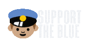 Police Officers Sticker by PORACalifornia