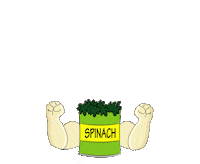 food drink Spinach Sticker