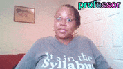 Teacher Professor GIF by NoireSTEMinist