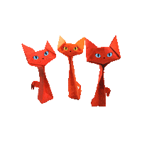 Cat Sticker