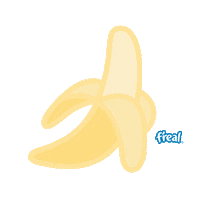 frealmilkshakes chill banana smoothie fruity Sticker