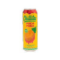 Pineapple Chamoy Sticker by Chillitas