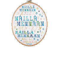 taitovarsinaissuomi taito käsityö taitovarsinaissuomi taitokeskus Sticker