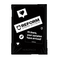 Delivery Custom Sticker by Reform Clothing