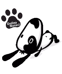 Dog Love Sticker by Dolina Noteci