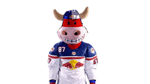 Rob Ice Hockey Sticker by EC Red Bull Salzburg