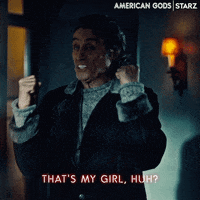 Season 3 Starz GIF by American Gods