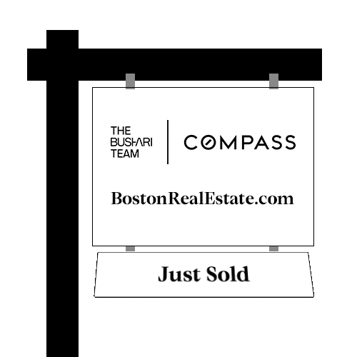 compass real estate Sticker by The Bushari Team
