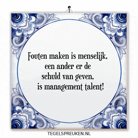 Humor Teamwork GIF by Tegelspreuken.nl