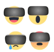 virtual reality emoji GIF by Product Hunt