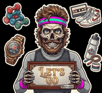 Lets Go Halloween GIF