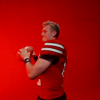 Mitch Griffis GIF by Texas Tech Football
