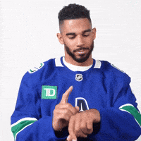 Evander Kane Waiting GIF by Vancouver Canucks