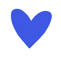 ahsanimates love blue like pretty Sticker