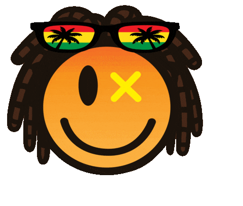 Reggae Sticker by SMILE spirits