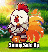 Sunny Side Up Content GIF by Zorooster