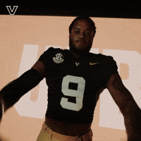 Sport Celebrate GIF by Vanderbilt Athletics