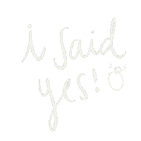 saraadel_cc yes wedding marriage ring Sticker