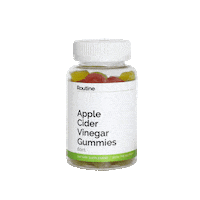 YourRoutine routine acv apple cider vinegar dailyroutine Sticker