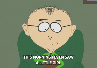 looking over mr. mackey GIF by South Park 