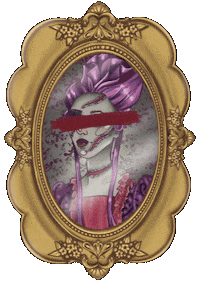 Halloween Frame Sticker