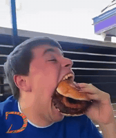 Hungry World Record GIF by Dobbi Apparel