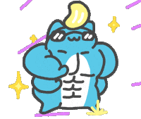 Party Bugcat Sticker by Capoo