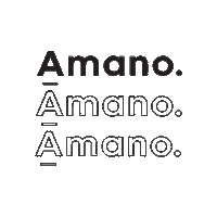 EstamosAmano brand branding amano amanobrand Sticker