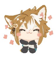 Dog Love Sticker