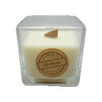 VelaMondo cube vela soywax candleshop Sticker