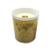 VelaMondo esperanza amara soywax sojawachs Sticker